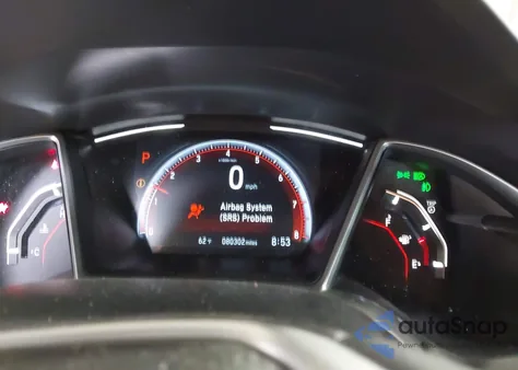 2020 Honda Civic Sport z USA, uszkodzony, nr VIN 2HGFC2F8XLH592227